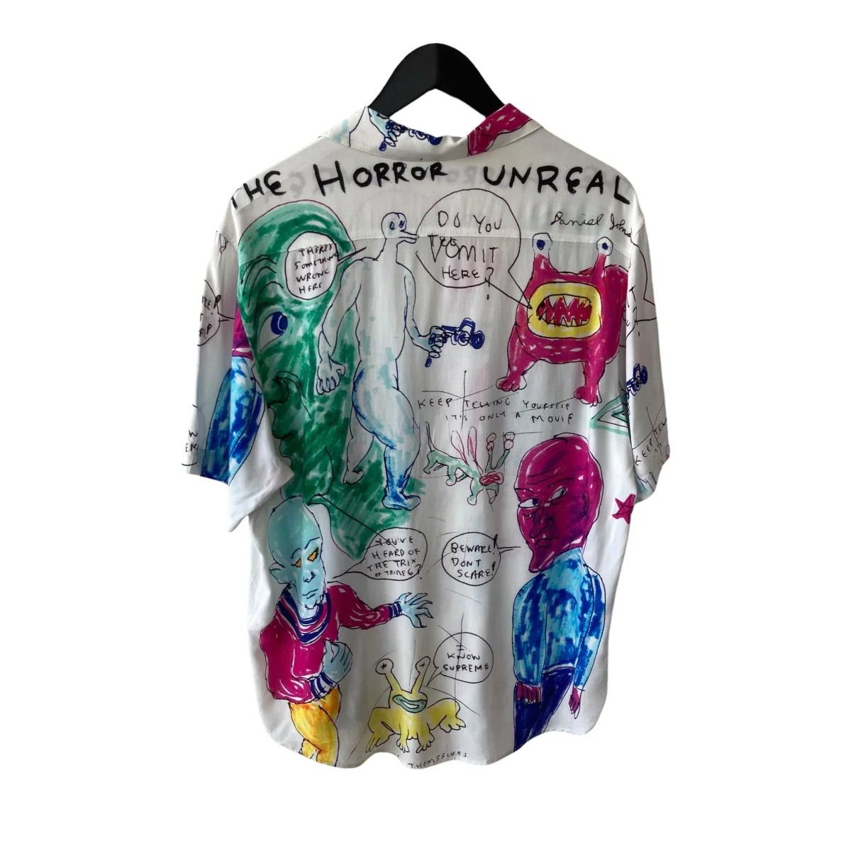 Daniel Johnston Rayon S/S Shirt半袖シャツ - Image 2