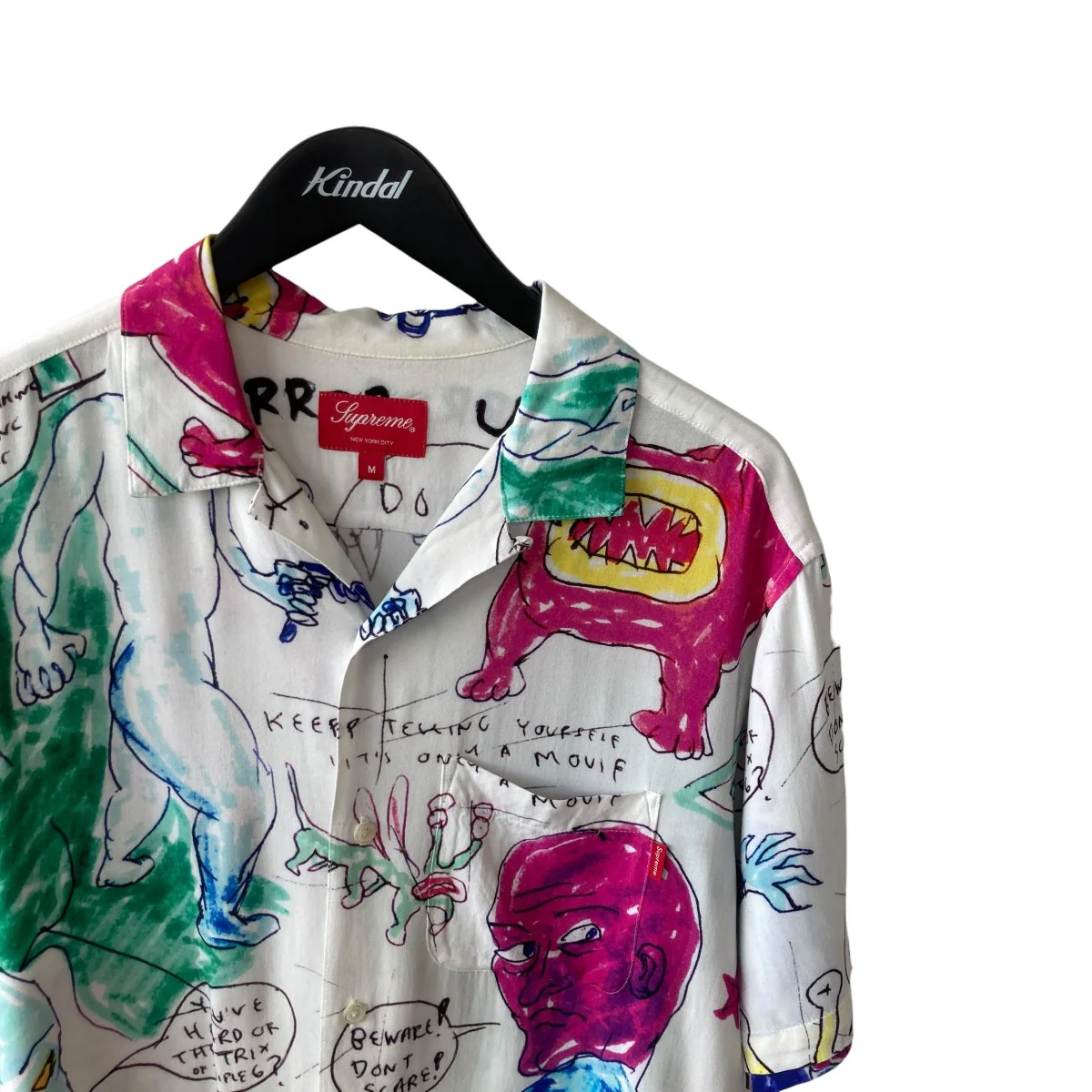 Daniel Johnston Rayon S/S Shirt半袖シャツ - Image 3