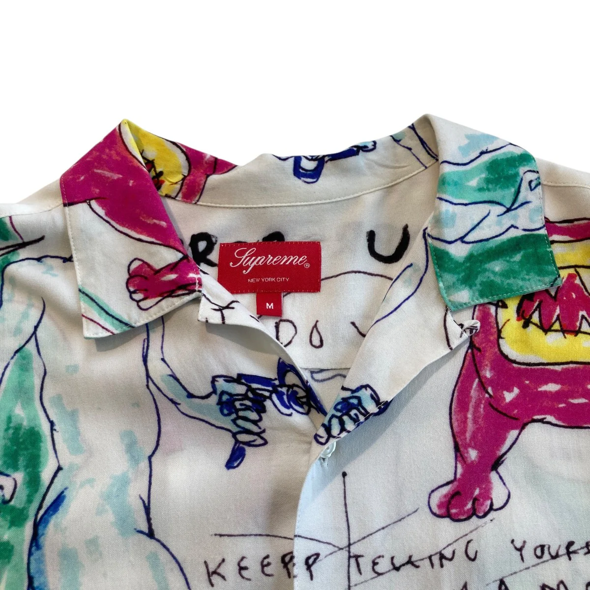 Daniel Johnston Rayon S/S Shirt半袖シャツ - Image 7