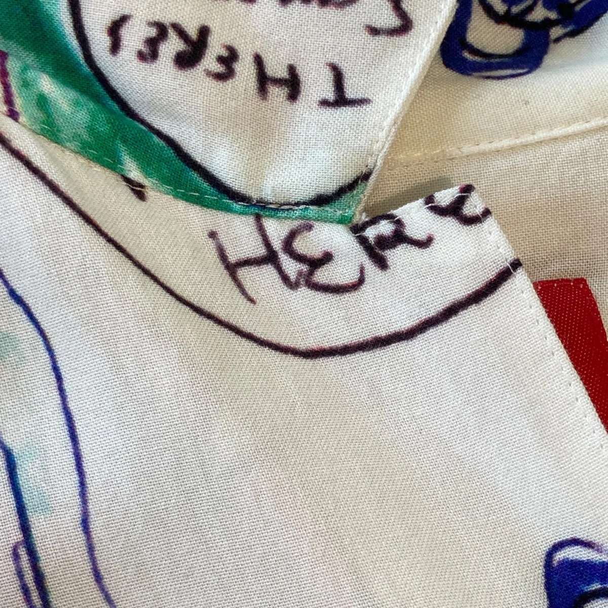 Daniel Johnston Rayon S/S Shirt半袖シャツ - Image 8