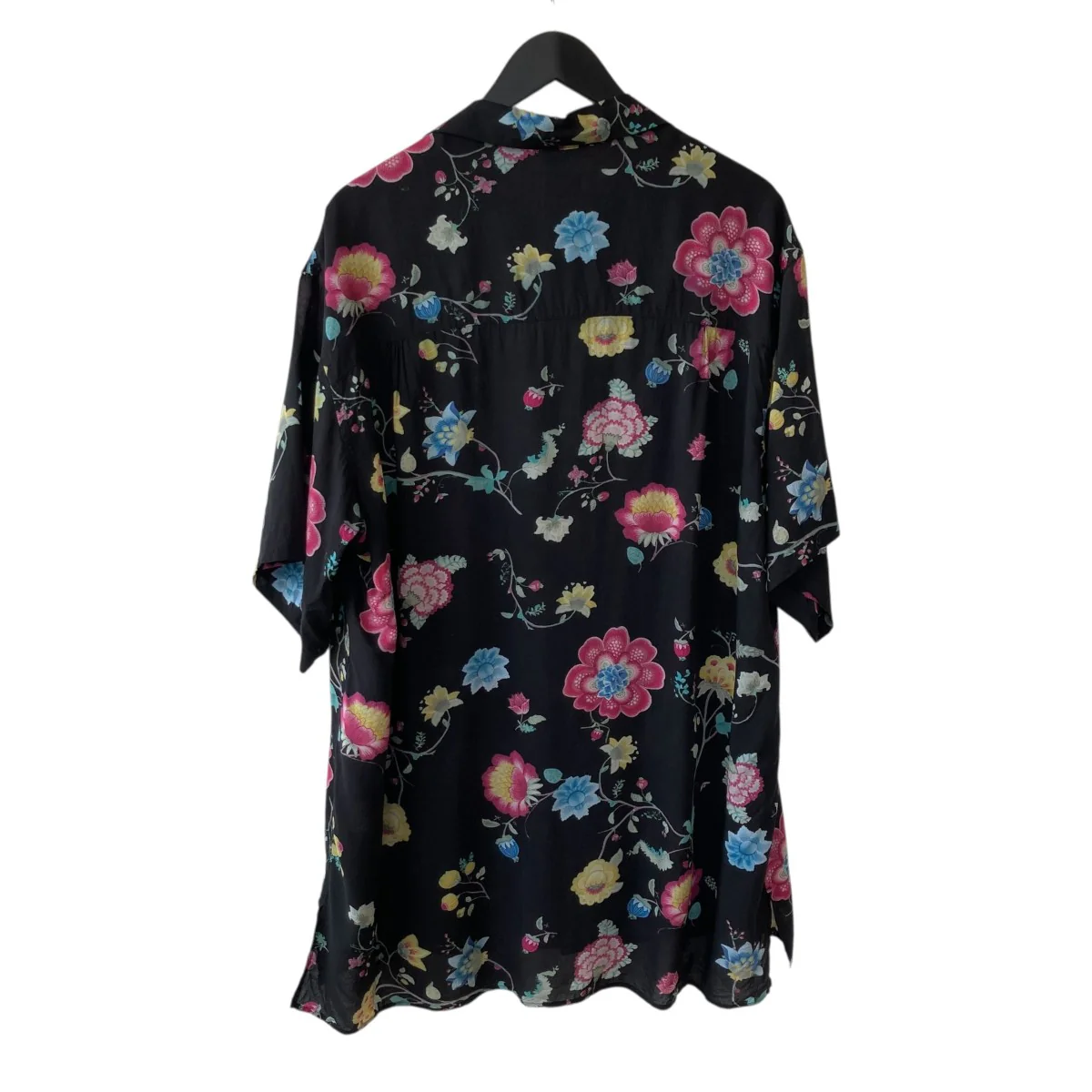 RAYON PRINT CHINESE FLOWER ALOHA SHIRT半袖シャツGP-B25-206 - Image 2