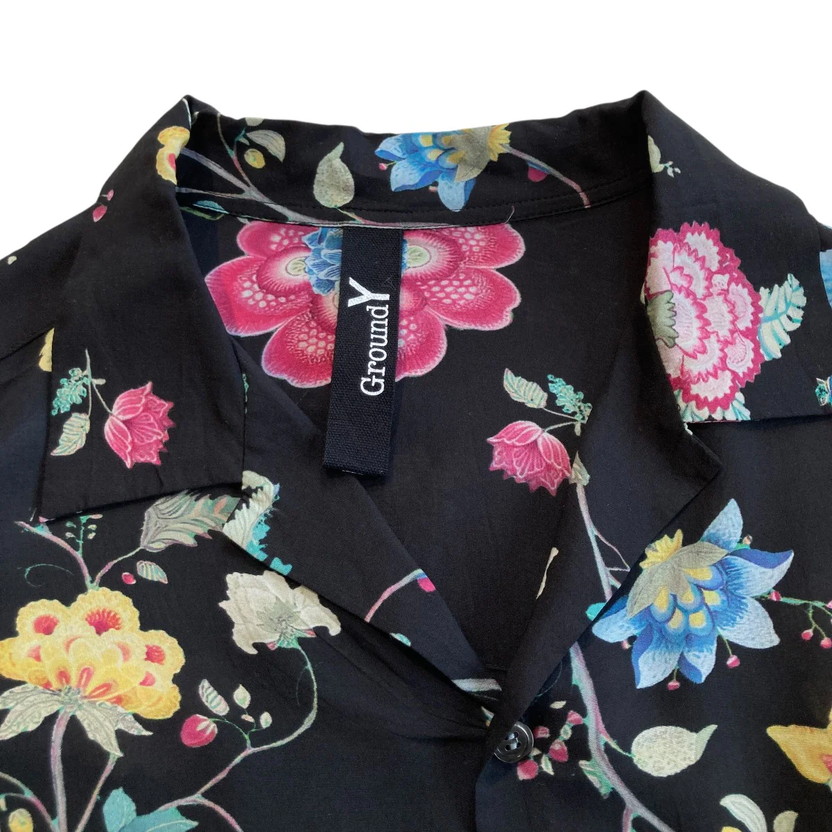 RAYON PRINT CHINESE FLOWER ALOHA SHIRT半袖シャツGP-B25-206 - Image 7