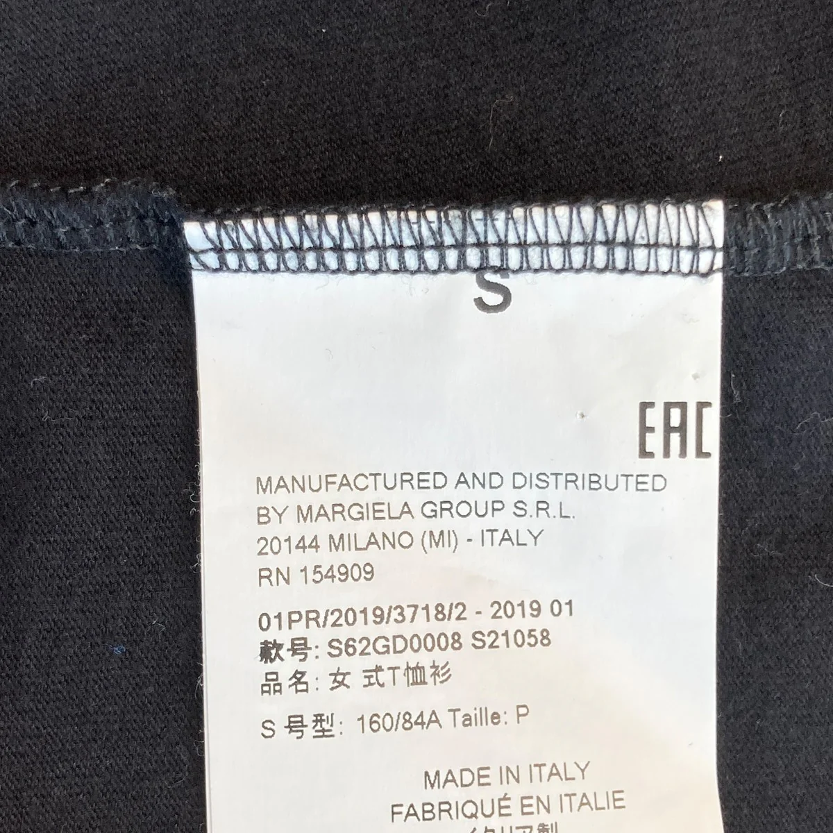スカーフタイTシャツS62GD0008 - Image 5