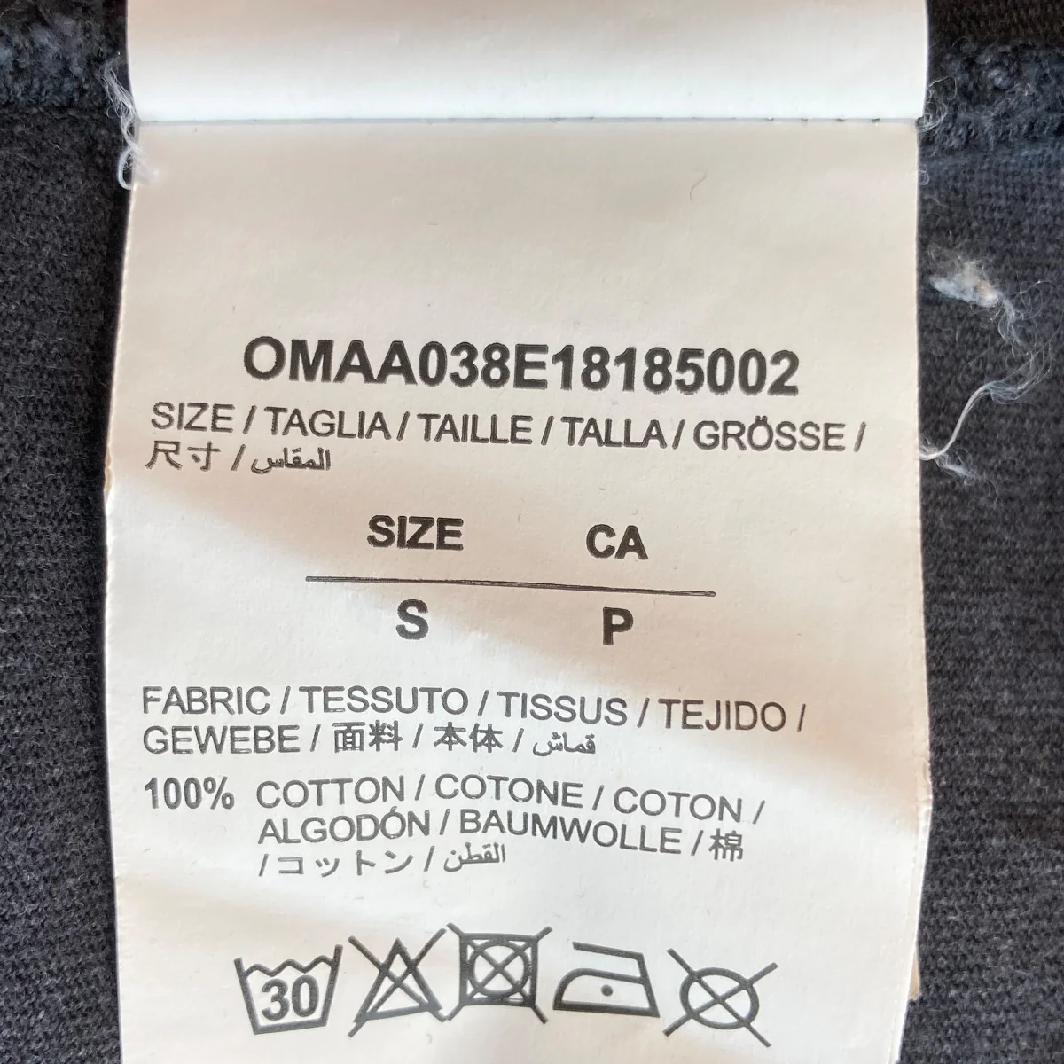 TシャツOMAA038E18185002 - Image 5