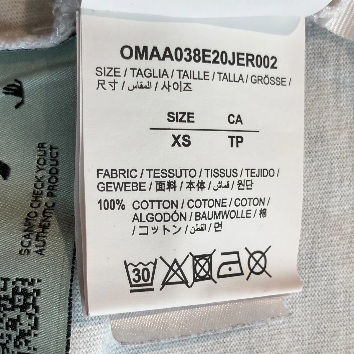 TシャツOMAA038E20JER002 - Image 5