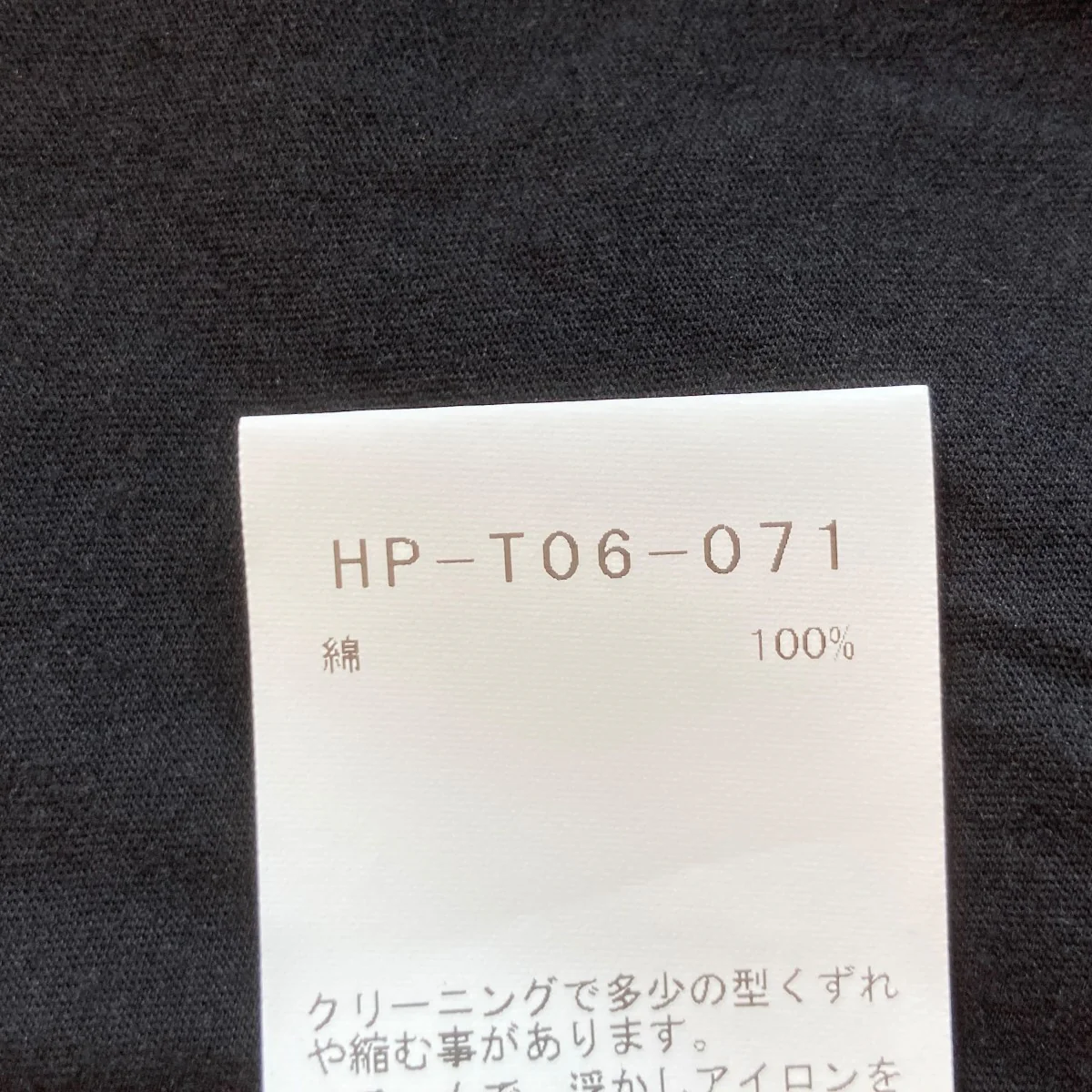 DIORAMA JERSEY SHORT SLEEVE BIG T半袖TシャツHP-T06-071 - Image 6