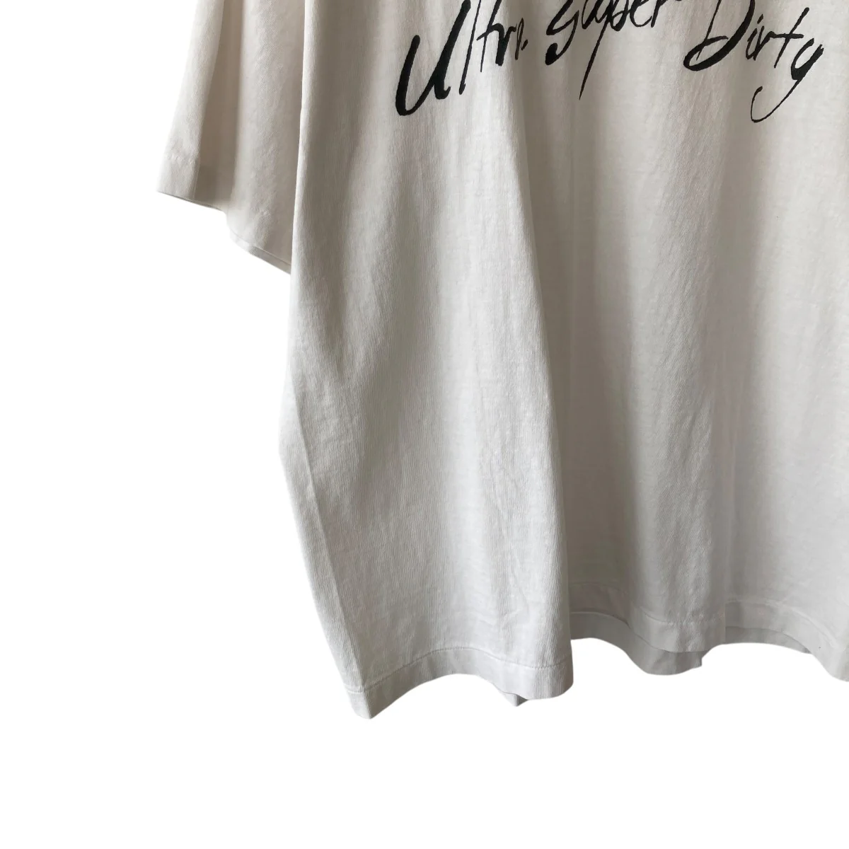 25SSSUPER DIRTY SS TEE半袖TシャツSM-HR8-0000-025 - Image 4