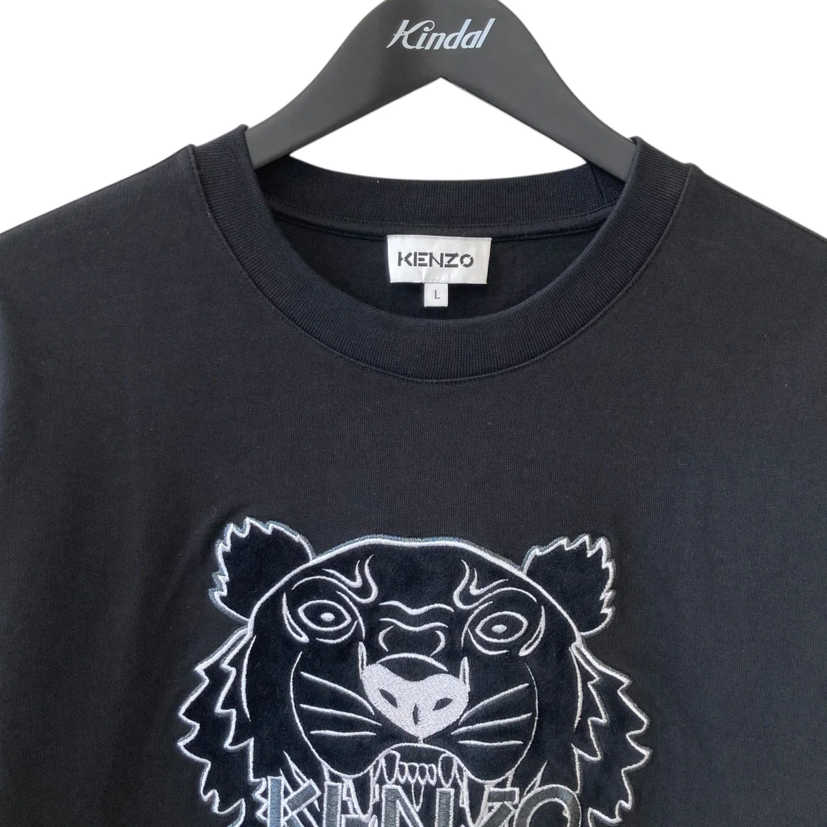 Tiger Logo T ShirtTシャツFB65TS0654SQ - Image 3