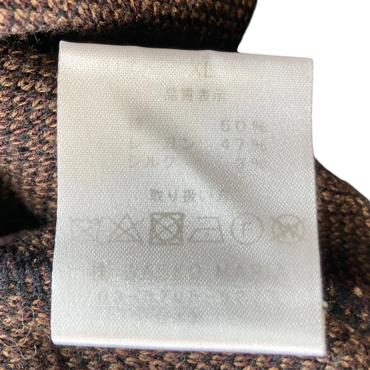 23SSLEOPARD KNIT JACQUARD SHIRT総柄半袖ニットトップス - Image 4