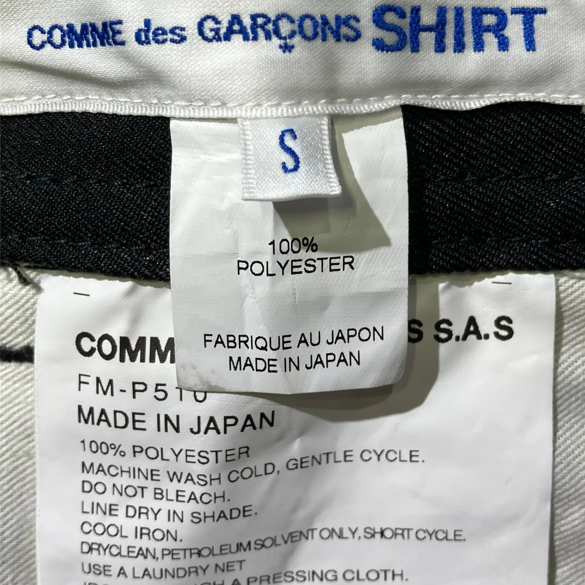 24SSPLYSTER TWILL SHORTハーフパンツFM-P510 - Image 5