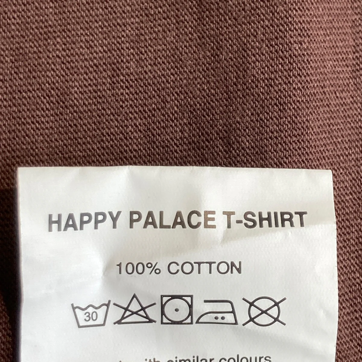 HAPPY PALACE TEETシャツ - Image 6