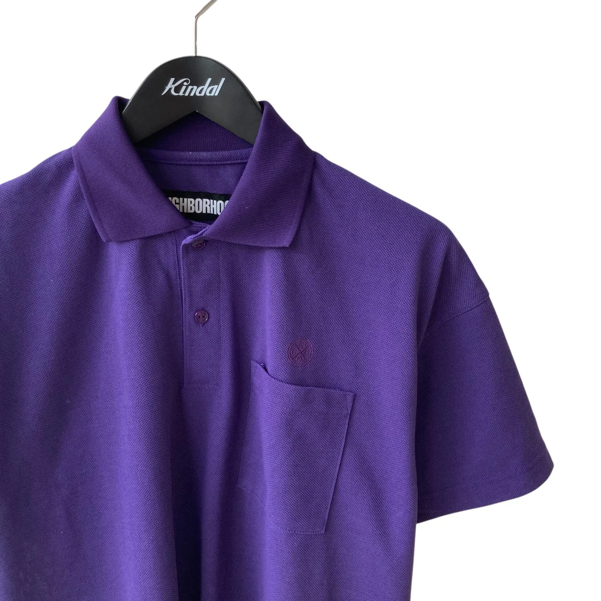 LOGIC ／ E-POLO SSポロシャツ191HKNH-CSM01 - Image 3