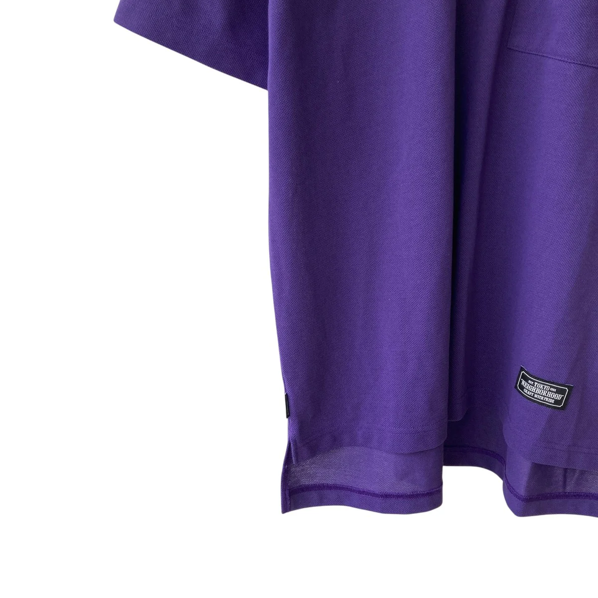 LOGIC ／ E-POLO SSポロシャツ191HKNH-CSM01 - Image 4