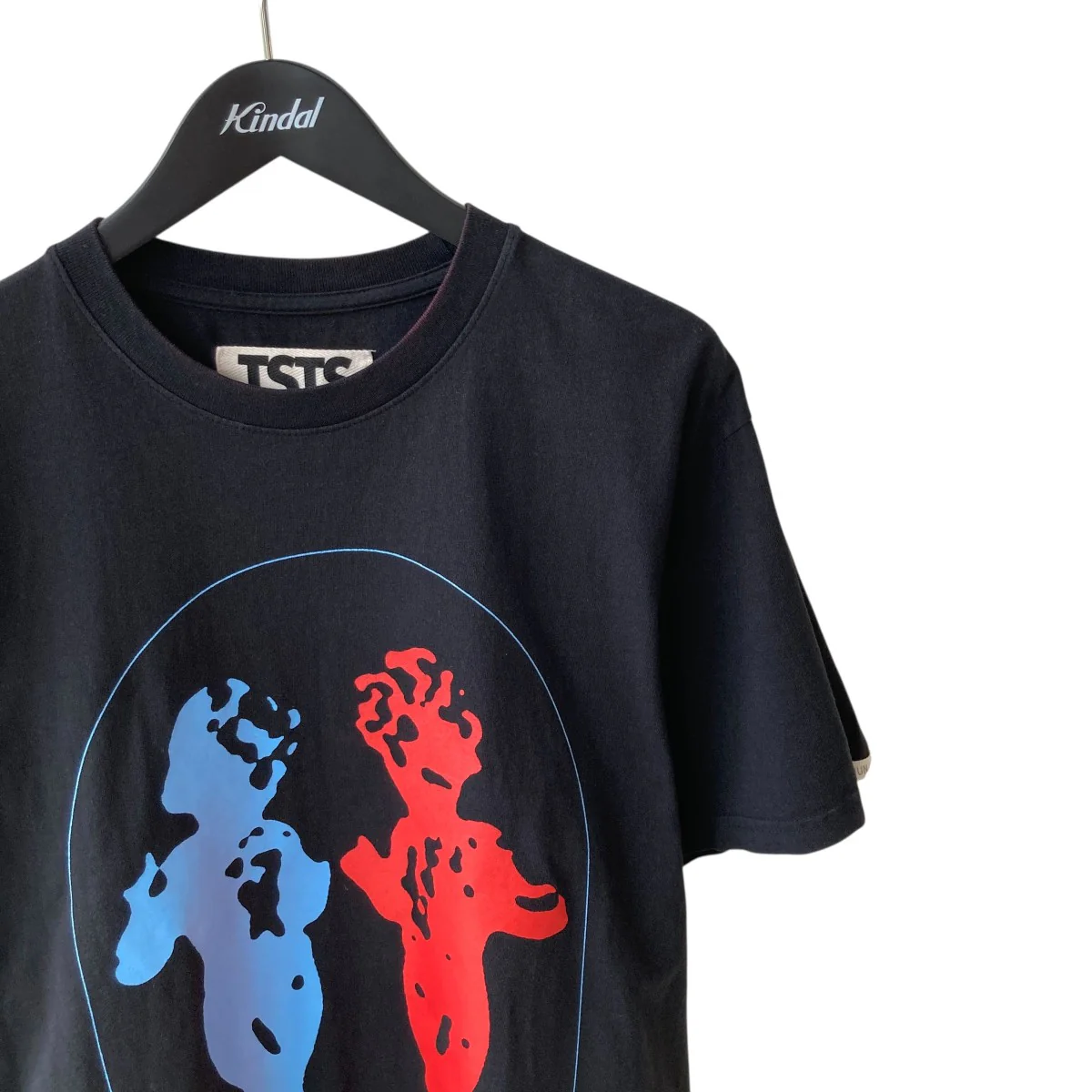 24AWLEFT AND RIGHT T-SHIRTTシャツ24AMM0004 - Image 3