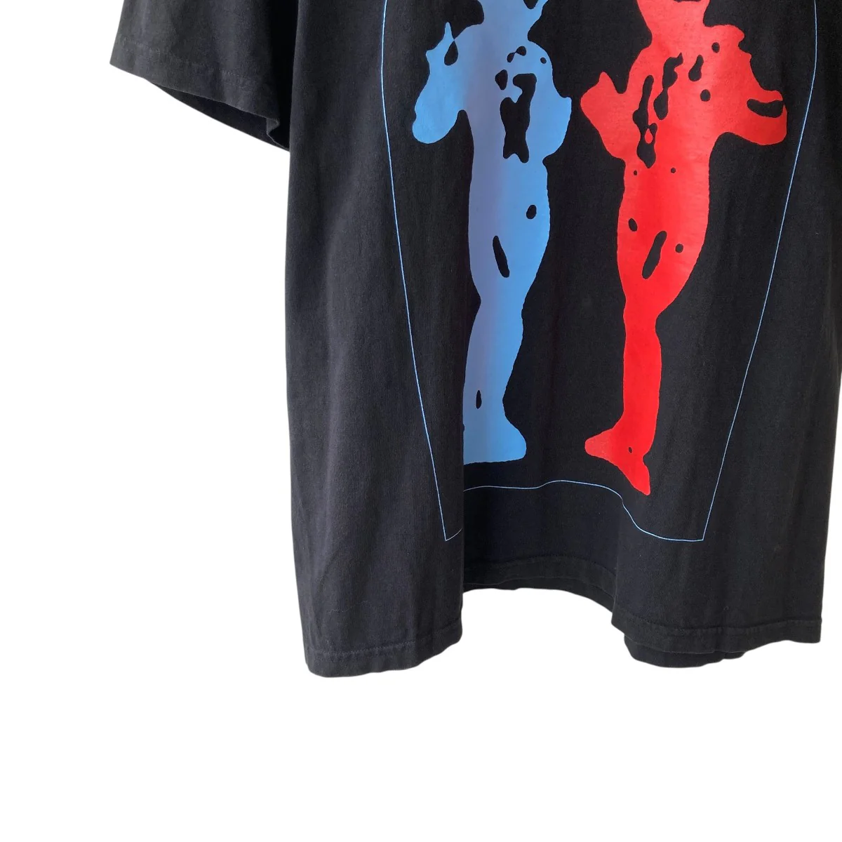 24AWLEFT AND RIGHT T-SHIRTTシャツ24AMM0004 - Image 4