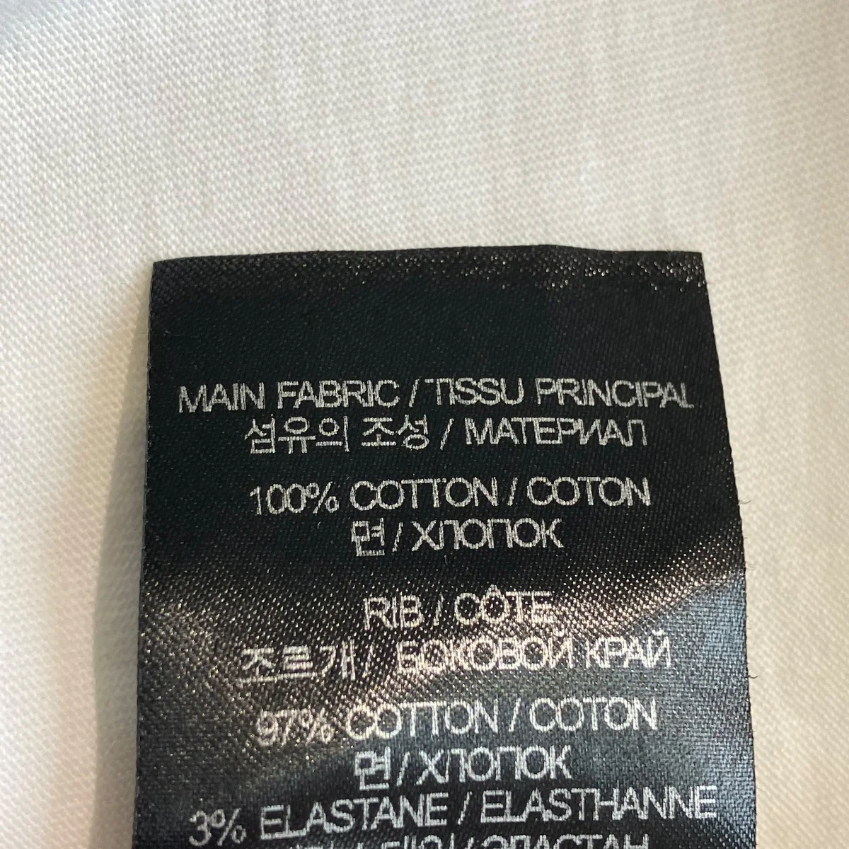 5G Logo TeeTシャツUA53TR390W - Image 6