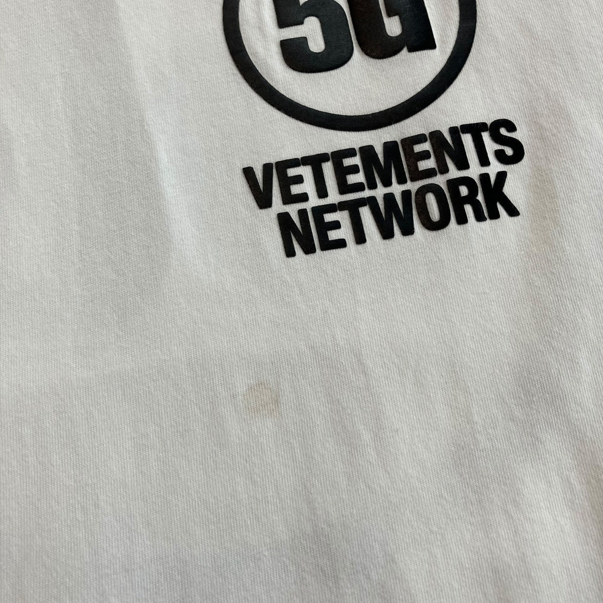 5G Logo TeeTシャツUA53TR390W - Image 8