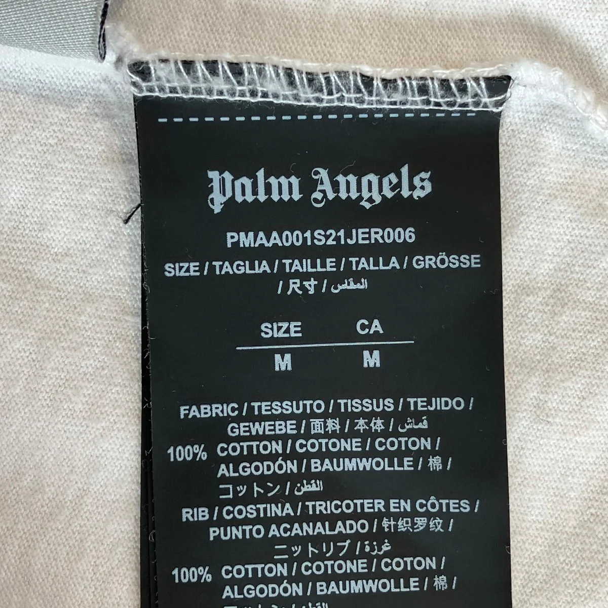 TシャツPMAA001S21JER006 - Image 5