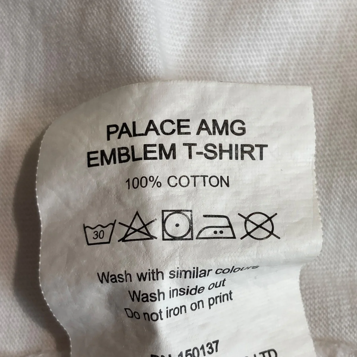 PALACE AMG EMBLEM T-SHIRTSTシャツ - Image 6
