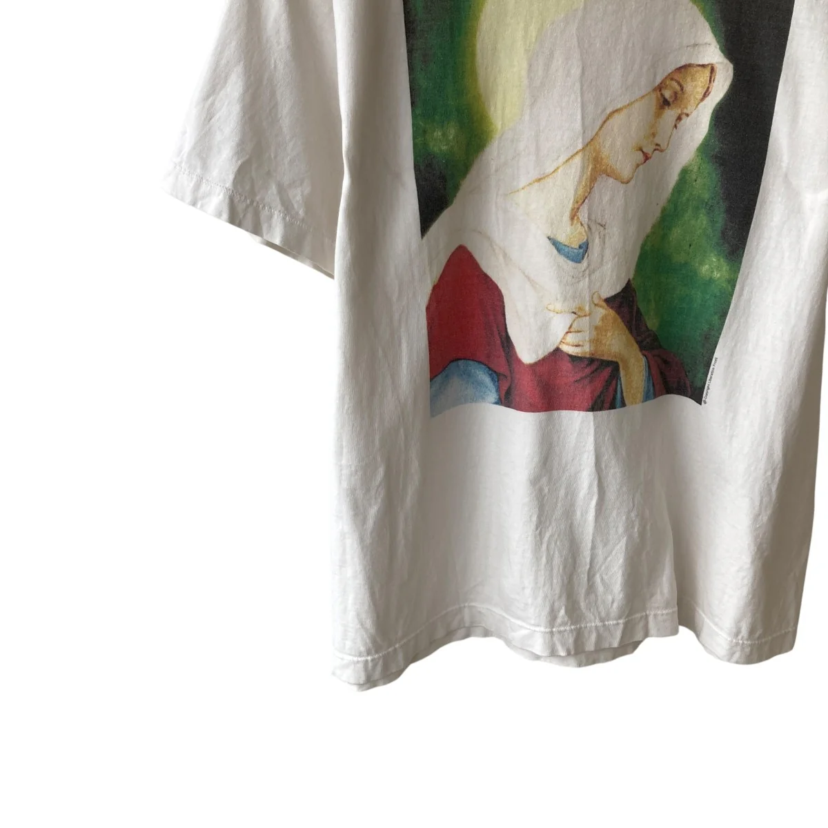 22AWSS TEE／ SPIRITUL MARIA半袖TシャツSM-A22-0000-008 - Image 4
