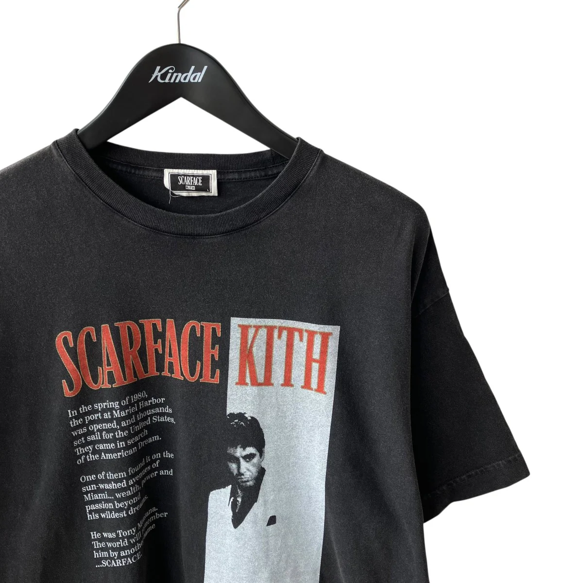 Scarface Film Poster Vintage Tee半袖TシャツKHM034171-001 - Image 3