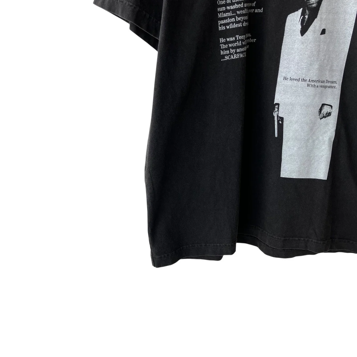 Scarface Film Poster Vintage Tee半袖TシャツKHM034171-001 - Image 4