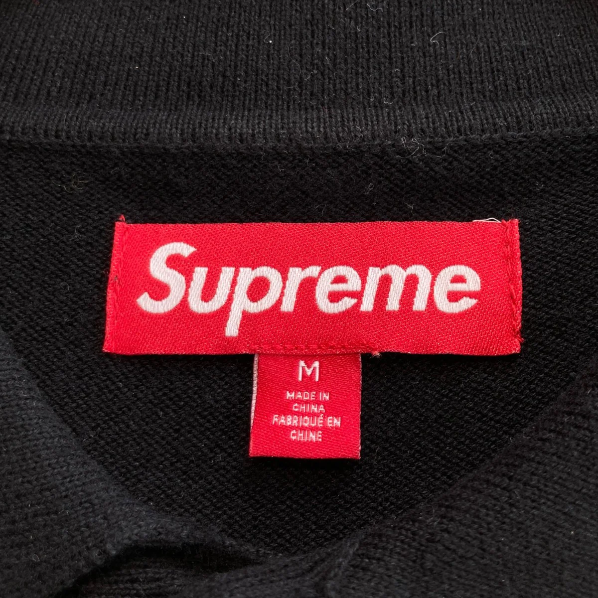 24SSPlaid Knit S S Polo半袖 ニットポロシャツ - Image 4