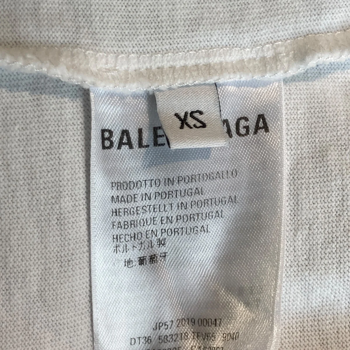Tシャツ583218 TFV65 - Image 5