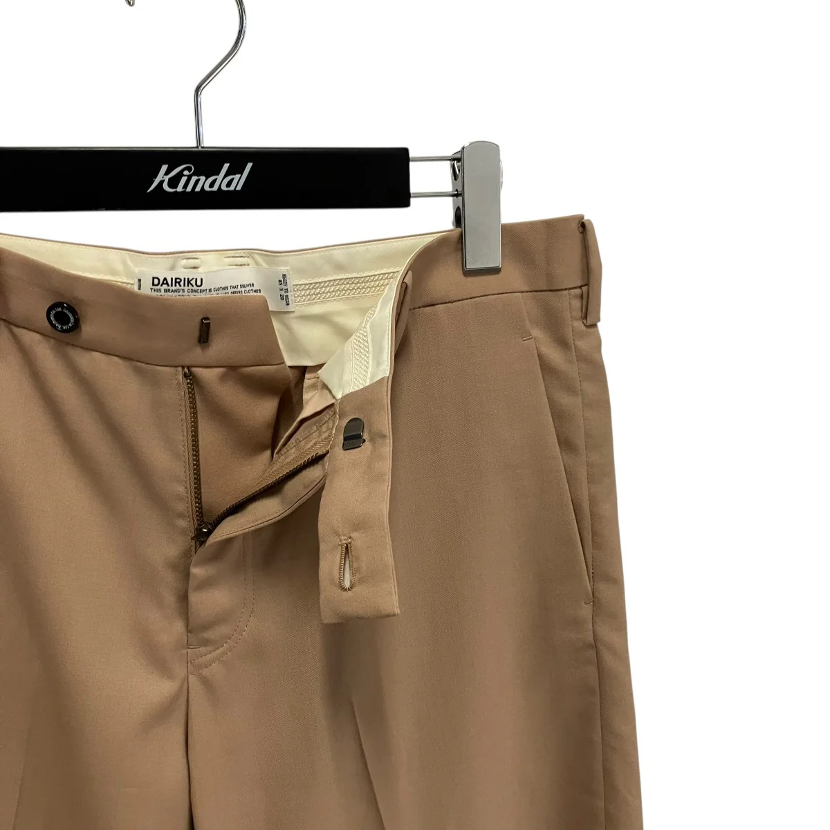 Brantley Straight Slacksスラックス19ss b-1 - Image 3
