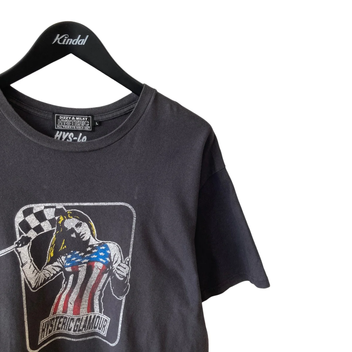 24SSCHECKER FLAG半袖Tシャツ02233CT12 - Image 3