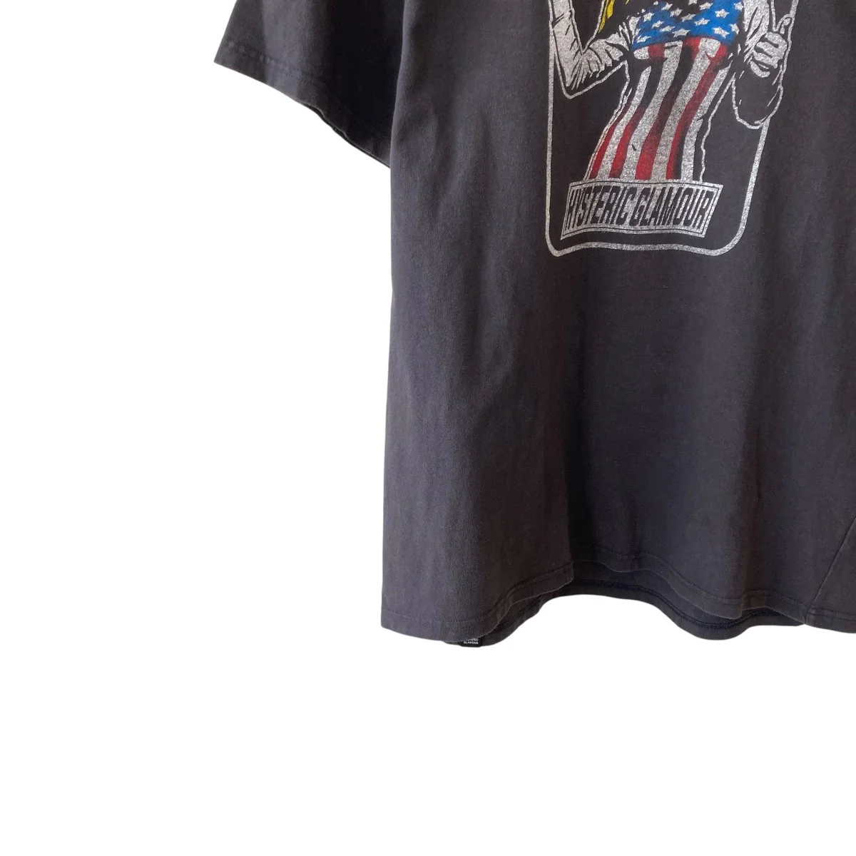 24SSCHECKER FLAG半袖Tシャツ02233CT12 - Image 4
