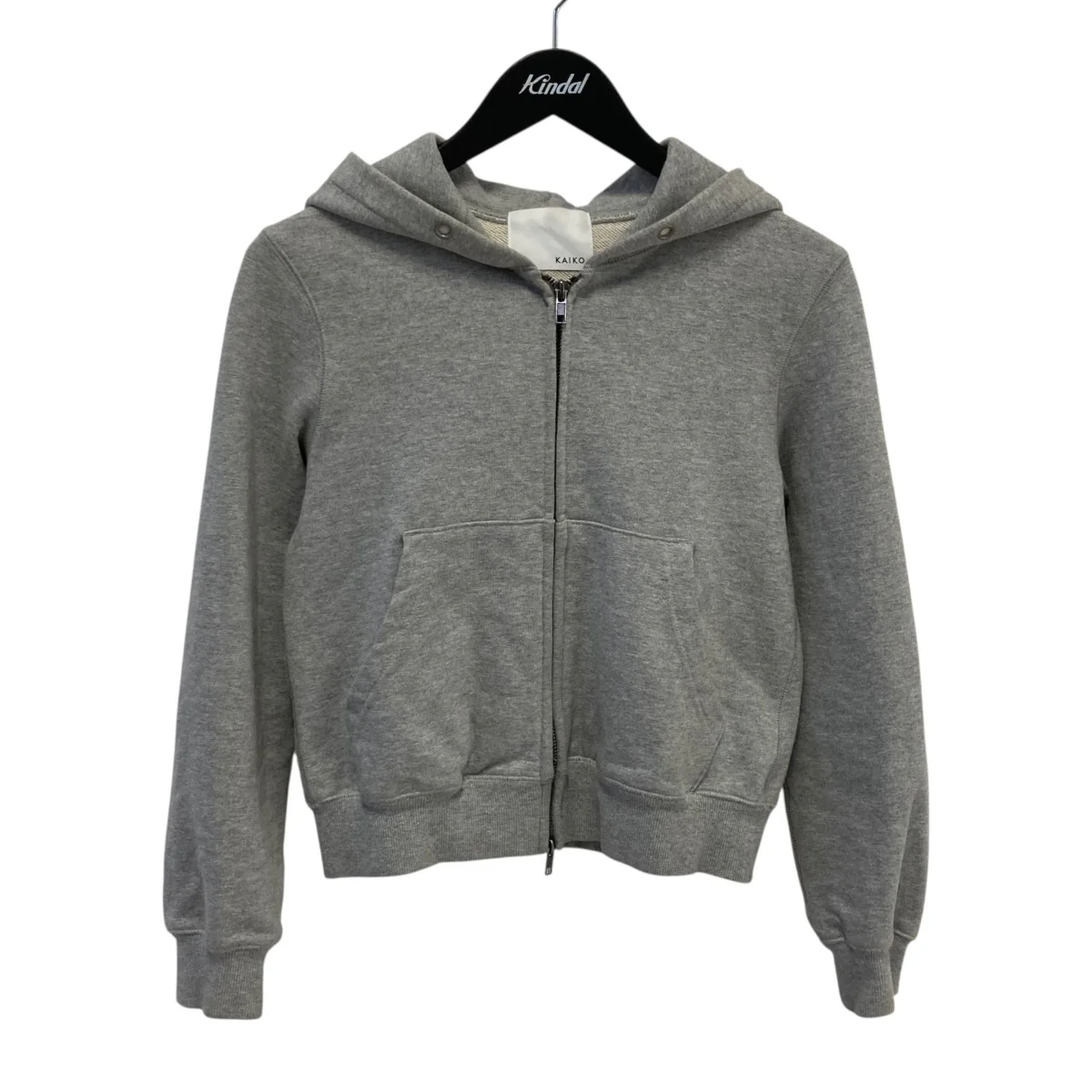 23AWDOUBLE ZIP PARKAジップパーカーKAIKO-23-101
