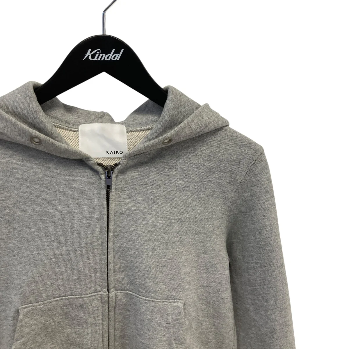 23AWDOUBLE ZIP PARKAジップパーカーKAIKO-23-101 - Image 3