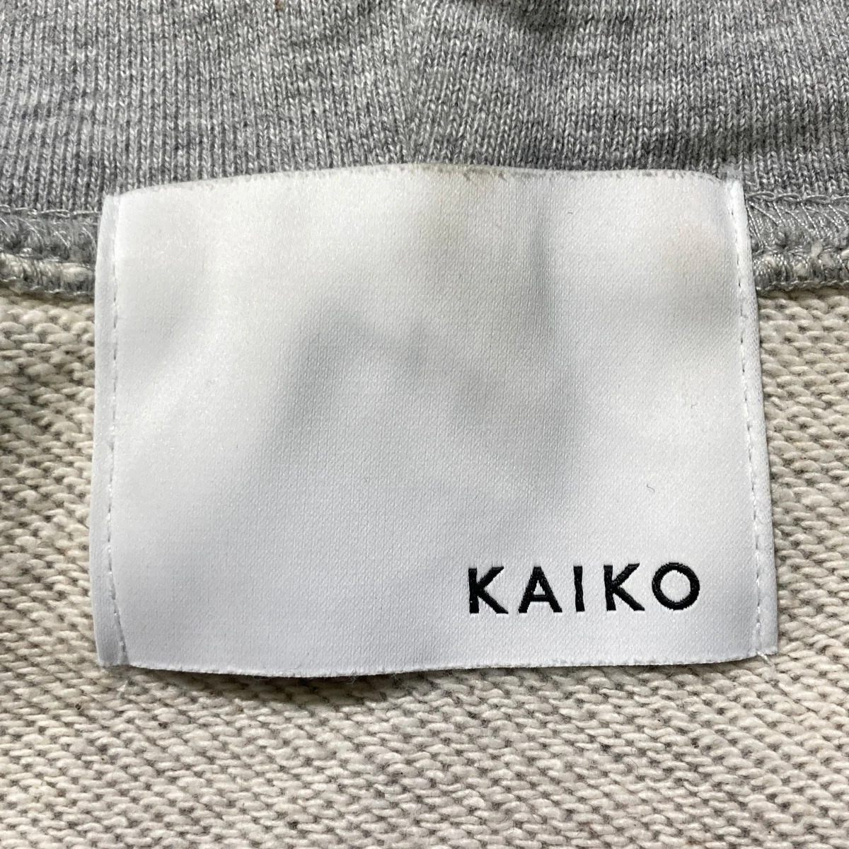 23AWDOUBLE ZIP PARKAジップパーカーKAIKO-23-101 - Image 6