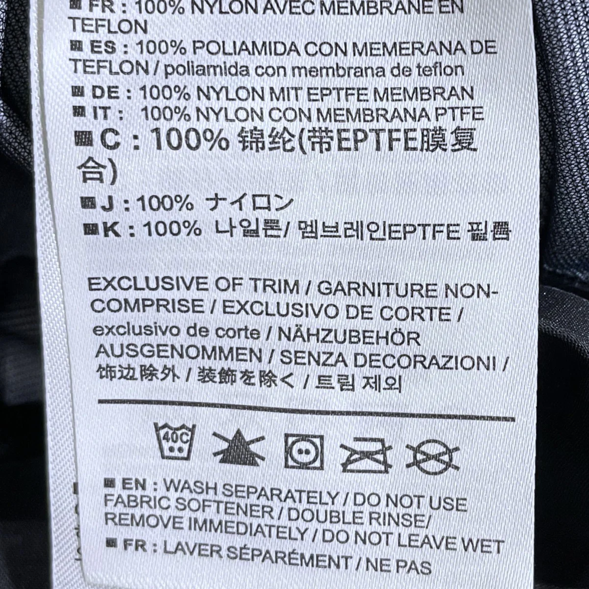 21SS マウンテンパーカー Beta LT Jacket ベータ ライトウェイト ジャケット 26844 - Image 7