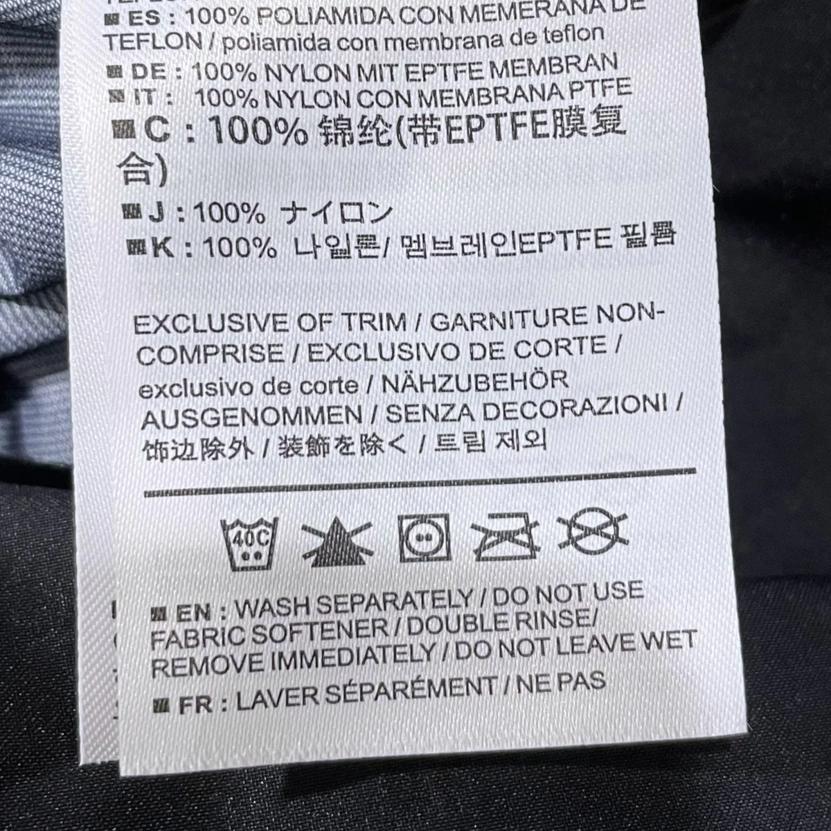 21SS マウンテンパーカー Beta LT Jacket ベータ ライトウェイト ジャケット 26844 - Image 6
