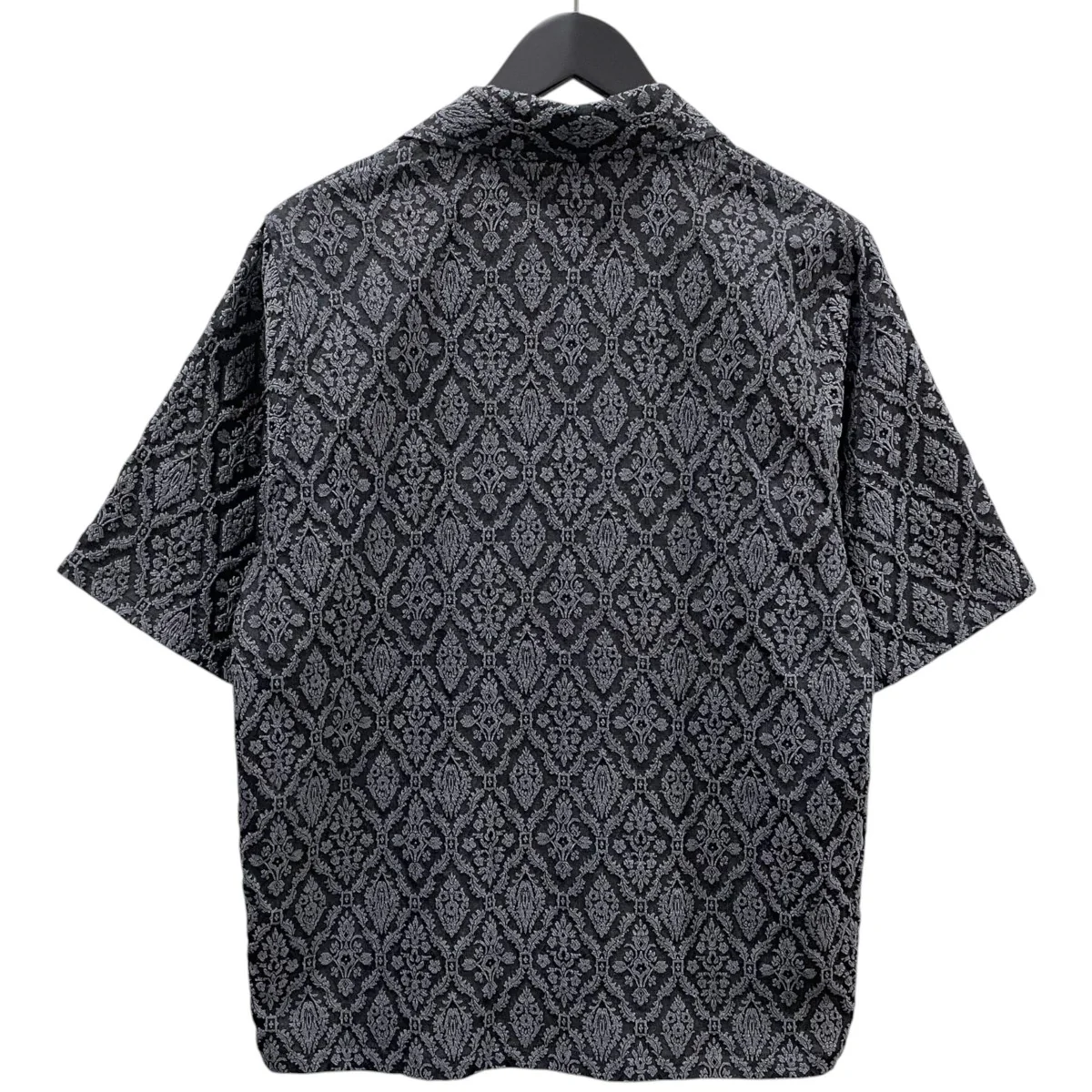 24SS 総柄半袖シャツ Cabana Shirt - Victorian Jacquard カバナシャツ ヴィクトリアンジャガード RW270 - Image 2