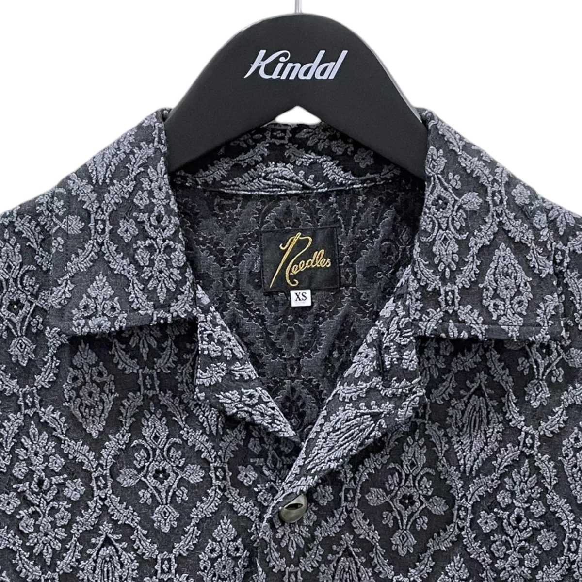 24SS 総柄半袖シャツ Cabana Shirt - Victorian Jacquard カバナシャツ ヴィクトリアンジャガード RW270 - Image 3
