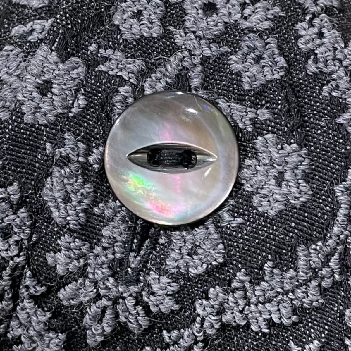 24SS 総柄半袖シャツ Cabana Shirt - Victorian Jacquard カバナシャツ ヴィクトリアンジャガード RW270 - Image 4