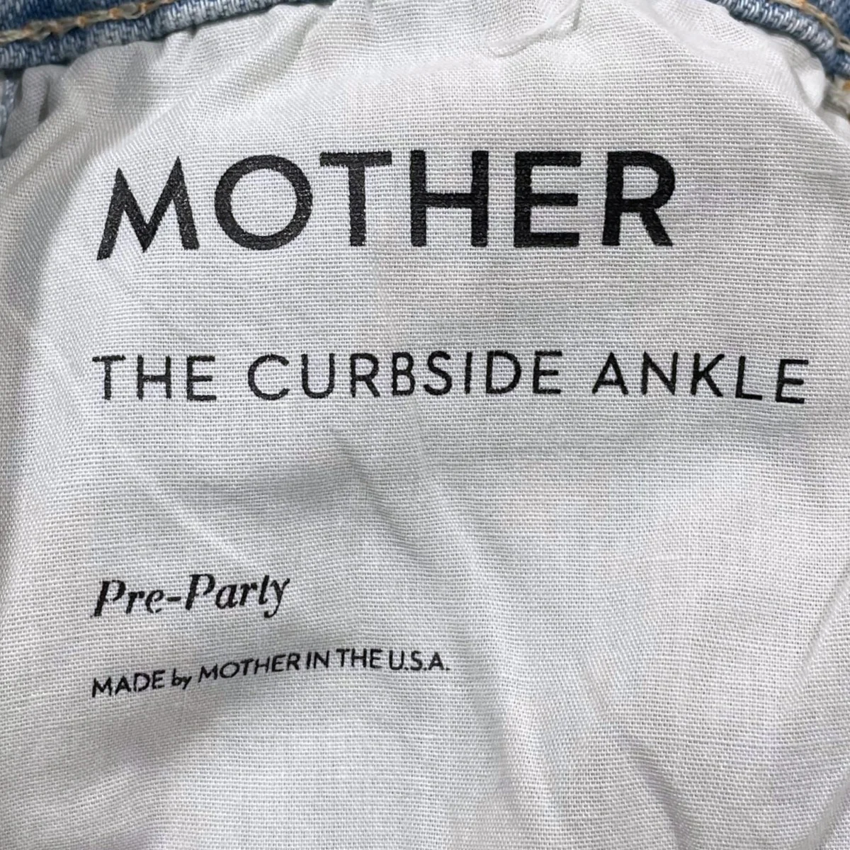 デニムパンツ The Curbside Ankle ザ カーブサイド アンクル 10486-259 - Image 5