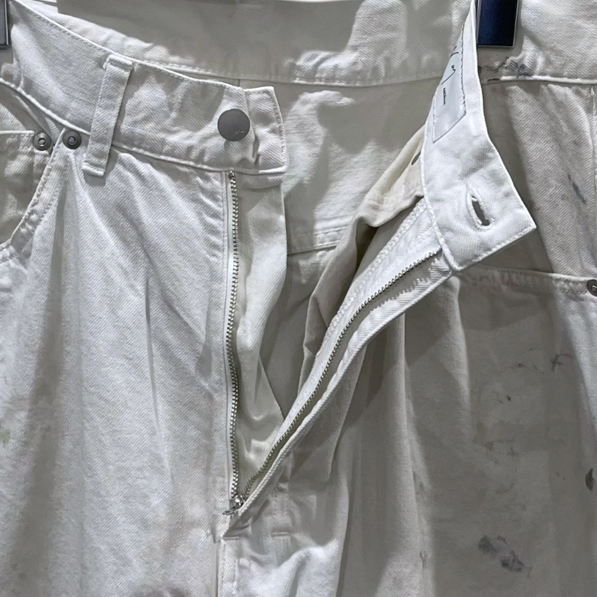 26SS 加工ワイドデニムパンツ #05 AGING type-C ANC-#05-26SS-C - Image 3