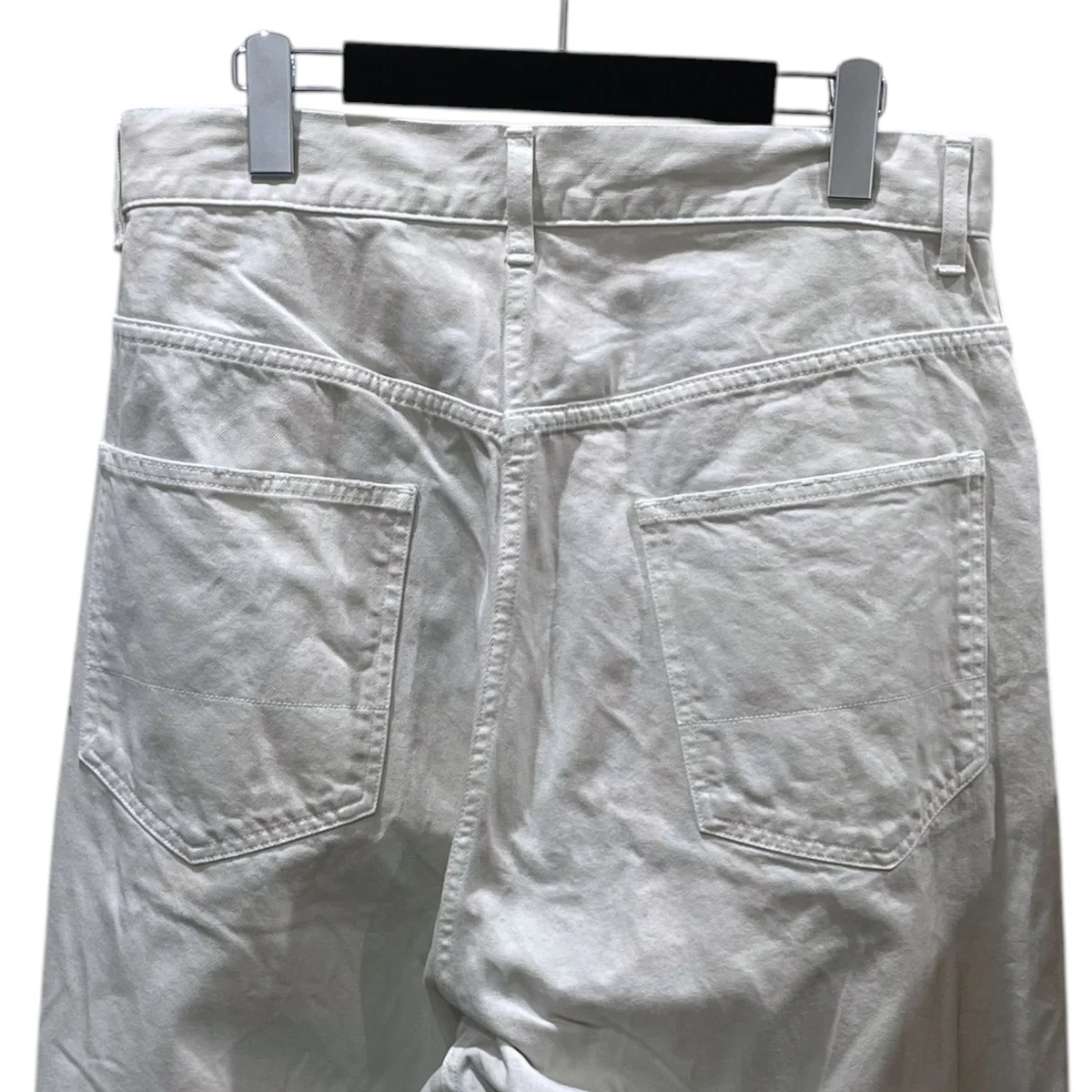26SS 加工ワイドデニムパンツ #05 AGING type-C ANC-#05-26SS-C - Image 4