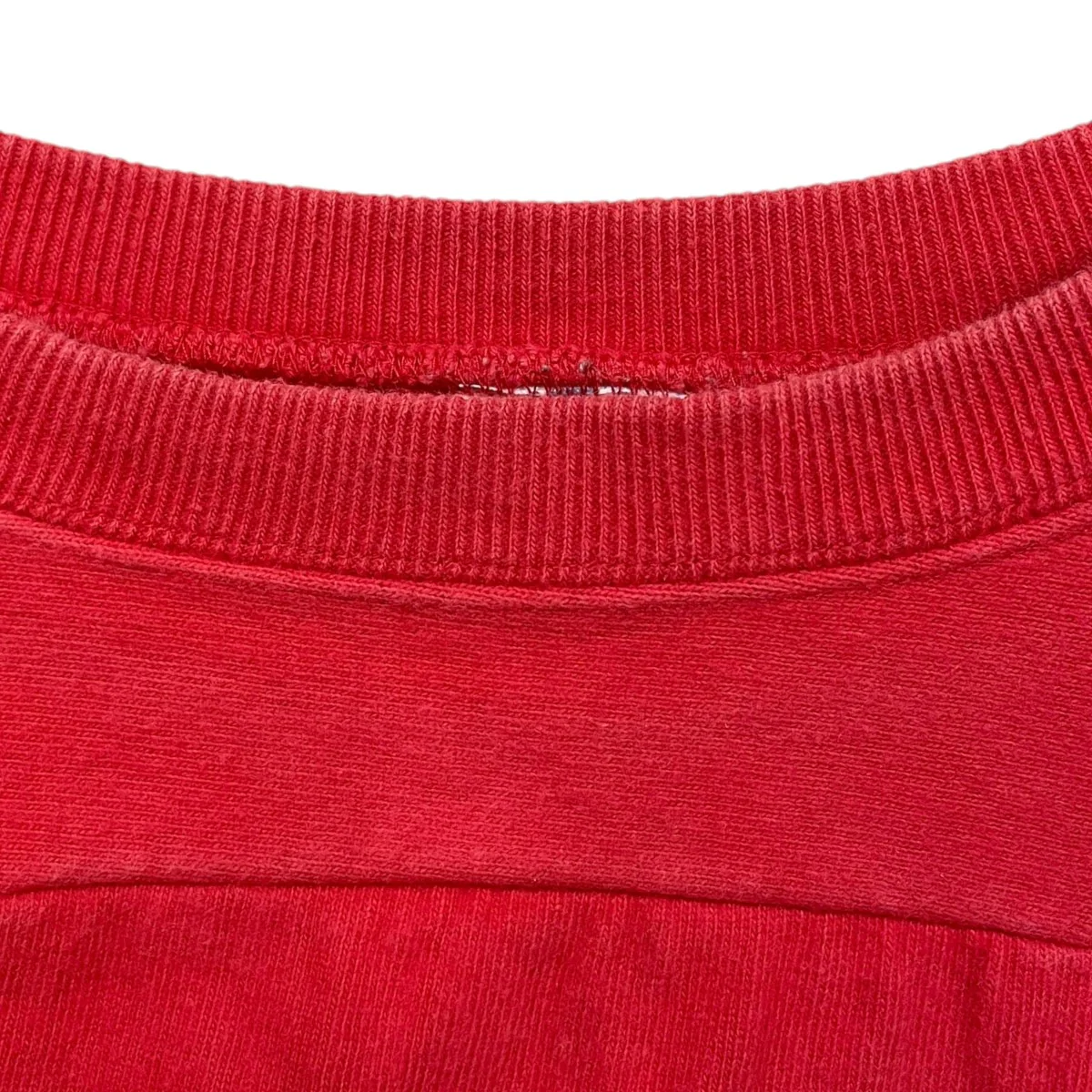 70-80S 七分袖カットソー バータグ Football T-Shirt フットボールTシャツ - Image 4