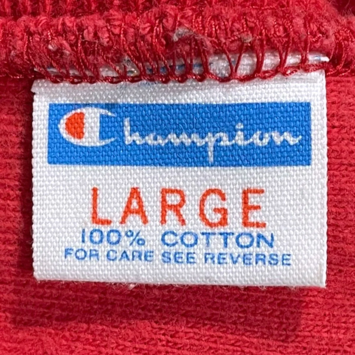 70-80S 七分袖カットソー バータグ Football T-Shirt フットボールTシャツ - Image 7
