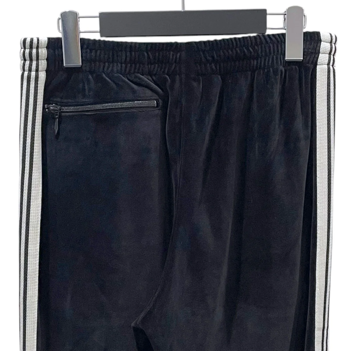 22AW ベロアイージーパンツ Narrow Track Pant - C／Pe Velour ナロートラックパンツ コットンポリエステル ベロア OT1612 - Image 4