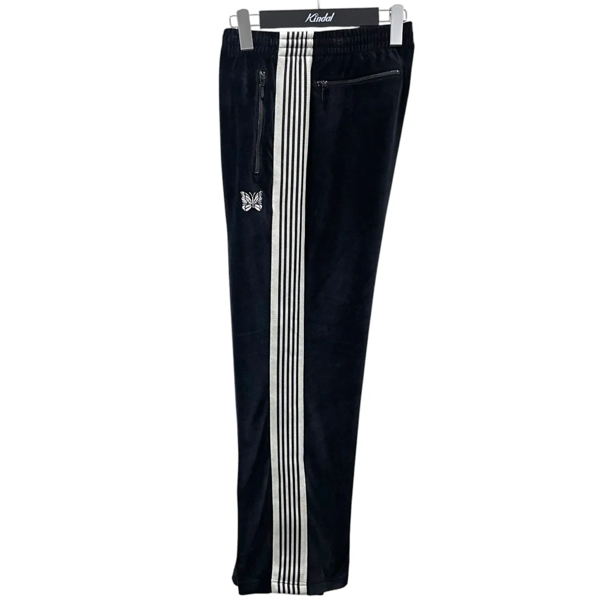 22AW ベロアイージーパンツ Narrow Track Pant - C／Pe Velour ナロートラックパンツ コットンポリエステル ベロア OT1612 - Image 5