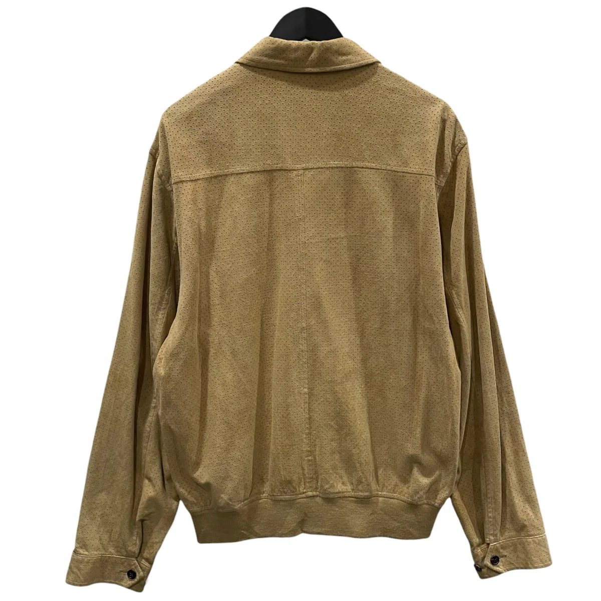 ジップアップパンチングレザージャケット Swing Top スウィングトップ - Image 2