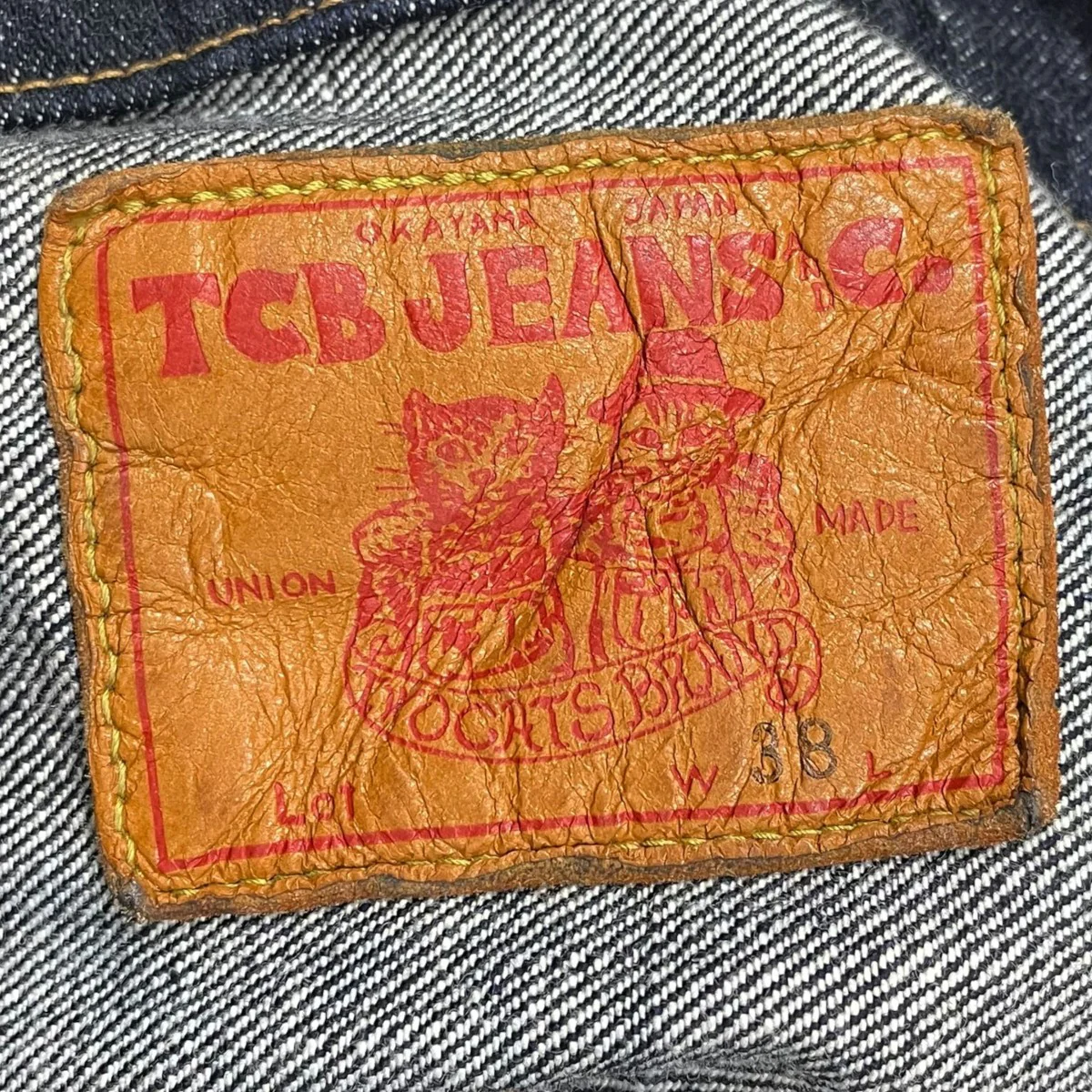 1st TYPE デニムジャケット 30’s Jacket - Image 7