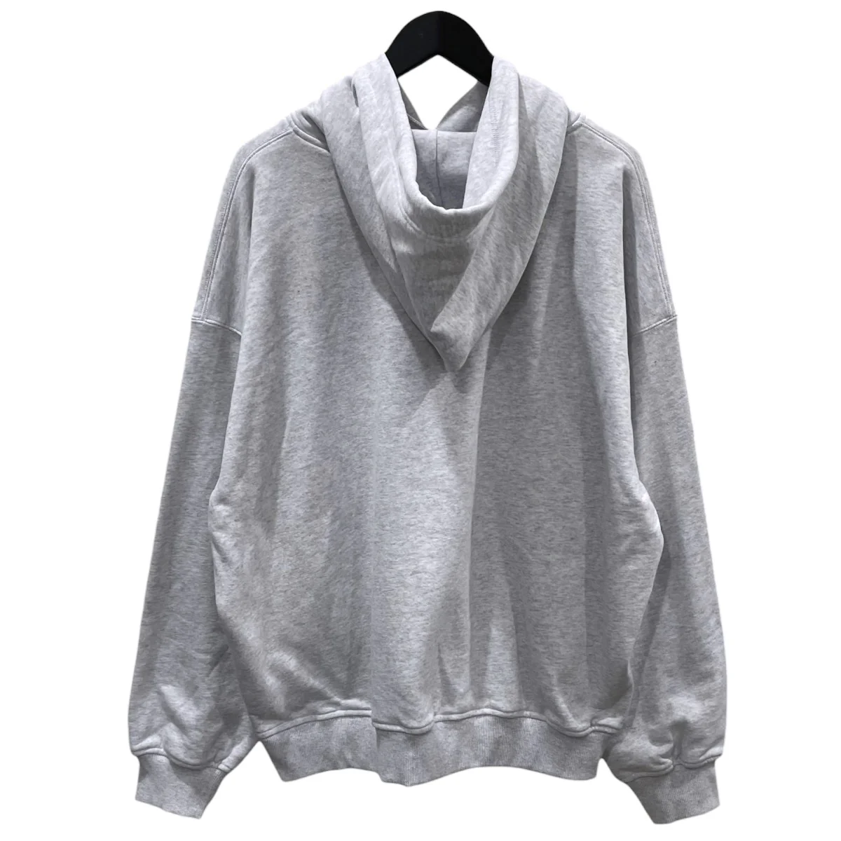 26SS プルオーバーパーカー 金タグフーディー Nu Blend Sweat × Athletic jersey Double Face Hoodie 111261-058 - Image 2