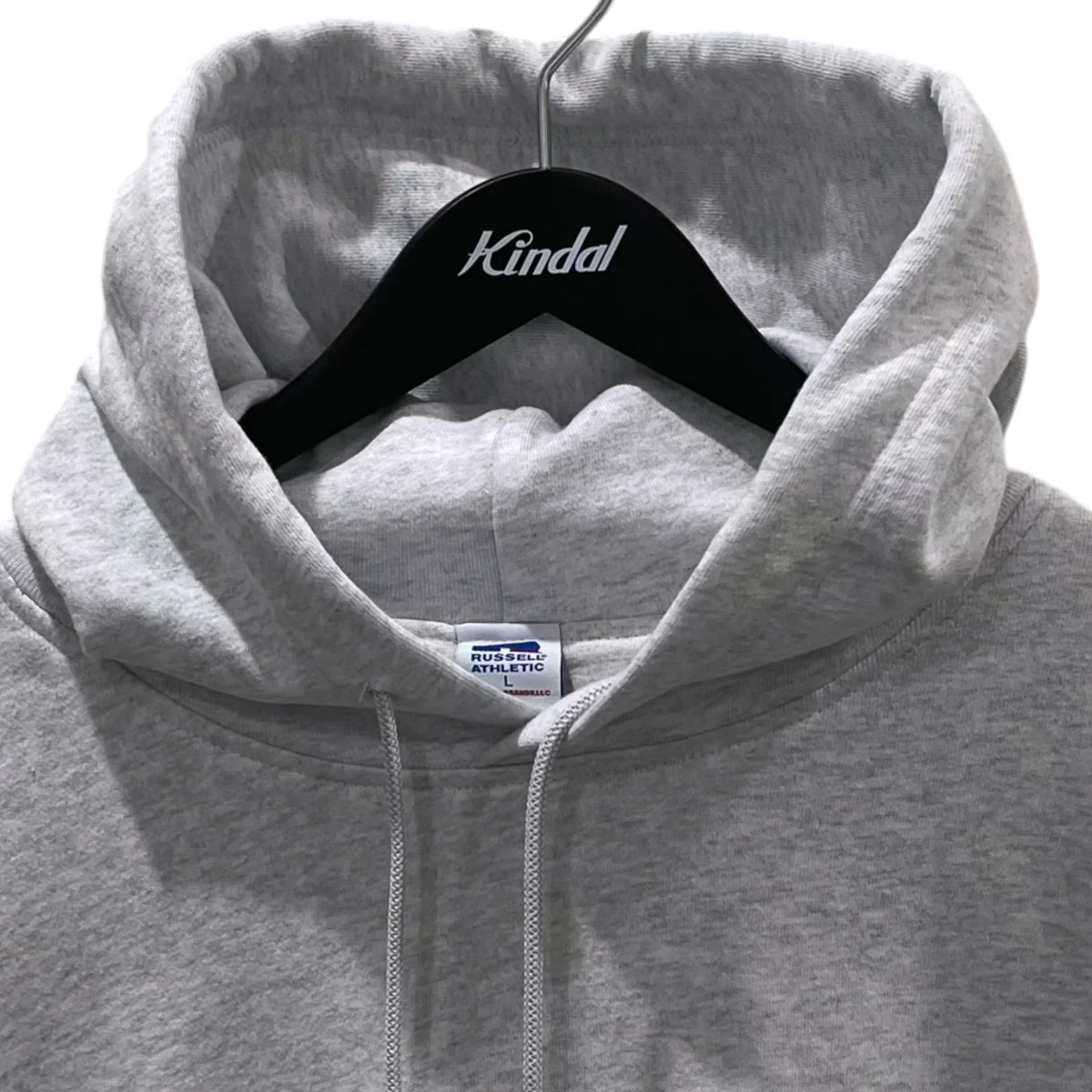 26SS プルオーバーパーカー 金タグフーディー Nu Blend Sweat × Athletic jersey Double Face Hoodie 111261-058 - Image 3